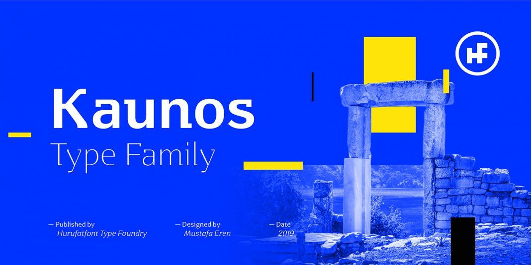 Kaunos Font