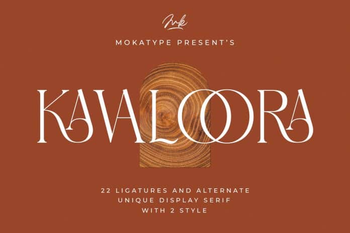 Kavaloora - Stylish Ligatures