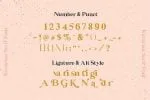 Kavarian Modern Elegant Serif Handmade Typeface