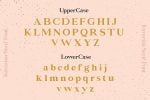 Kavarian Modern Elegant Serif Handmade Typeface