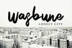 Kavelleri - Brush Font
