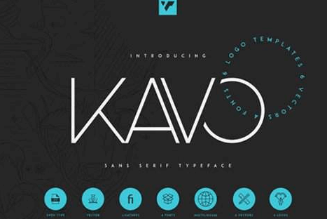 Kavo Sans Font