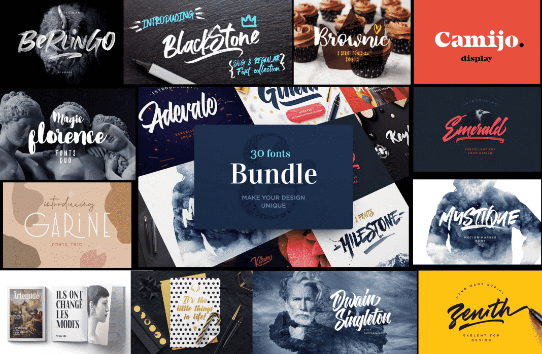 Kavoon Foundry Collection Font