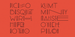 Kavoon Foundry Collection Font