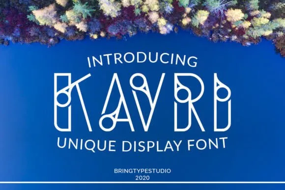 Kavri Font