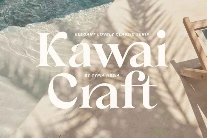 Kawai Craft Font
