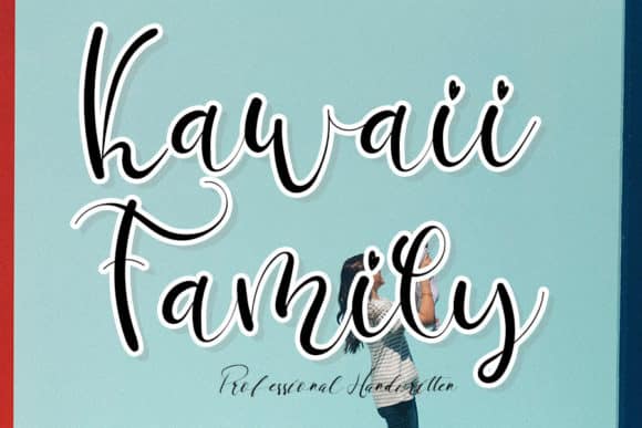 Kawaii Family Font
