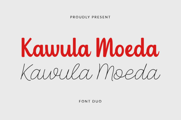 Kawula Moeda Font