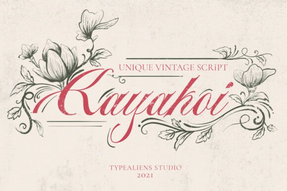Kayakoi Font