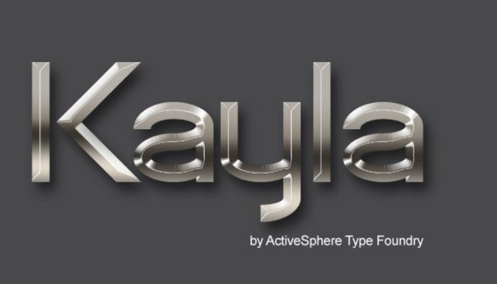 Kayla sans Font