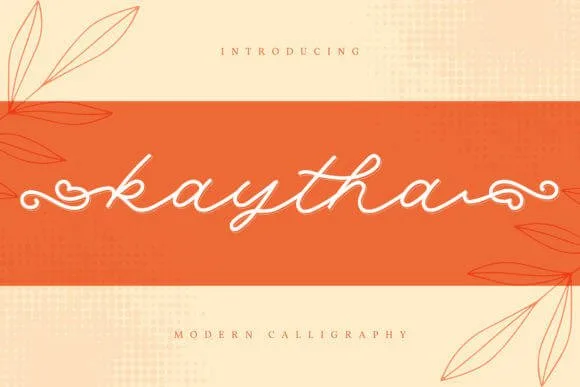 Kaytha Font