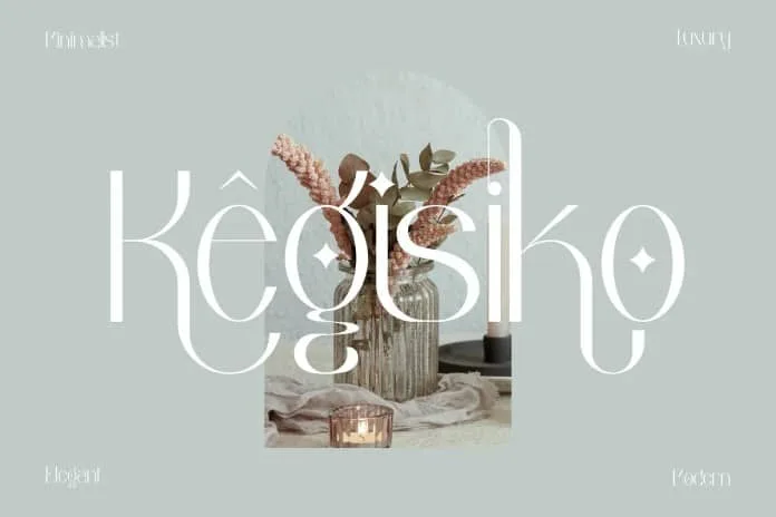 Kegisiko Font