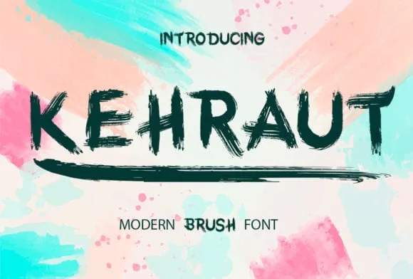Kehraut Font