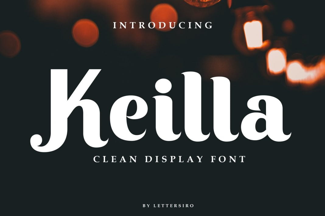 Keilla – Clean Display Font