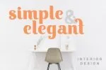 Keilla – Clean Display Font