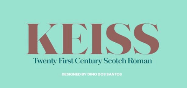 Keiss family Font
