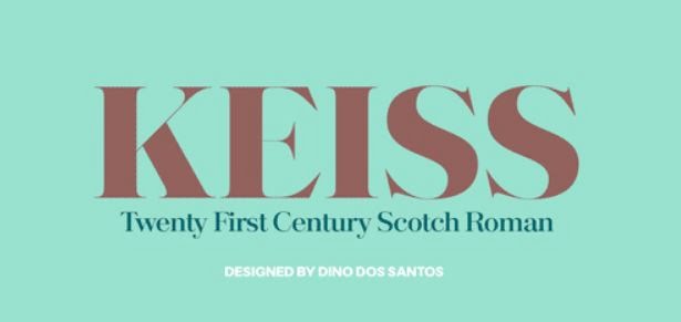 Keiss family Font