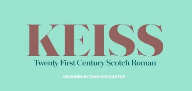 Keiss family Font
