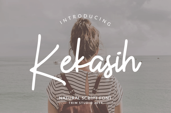 Kekasih Font