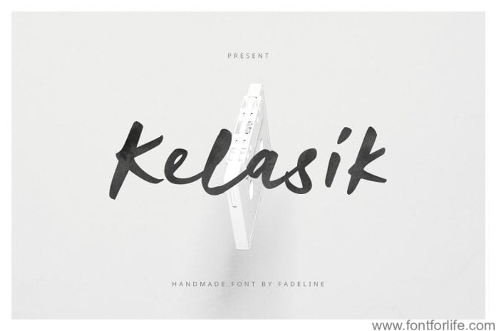 Kelasik Handmade Font