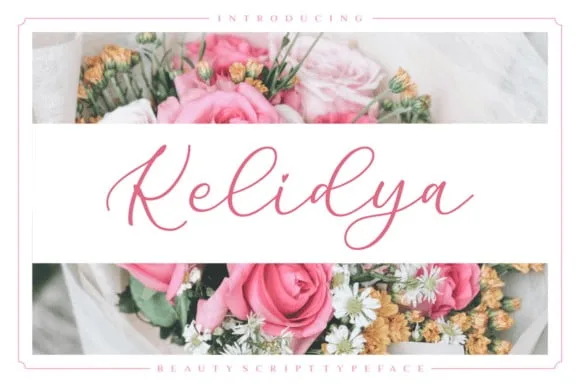 Kelidya Font