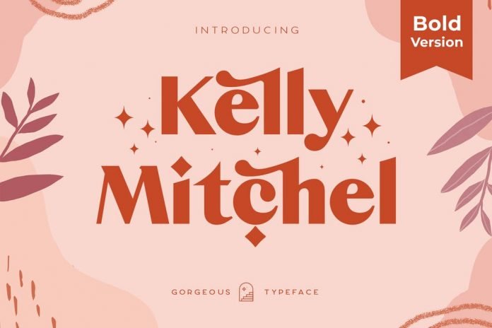 Kelly Bold - Gorgeous Sans Serif Typeface