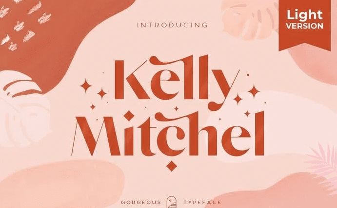 Kelly Light - Gorgeous Sans Serif