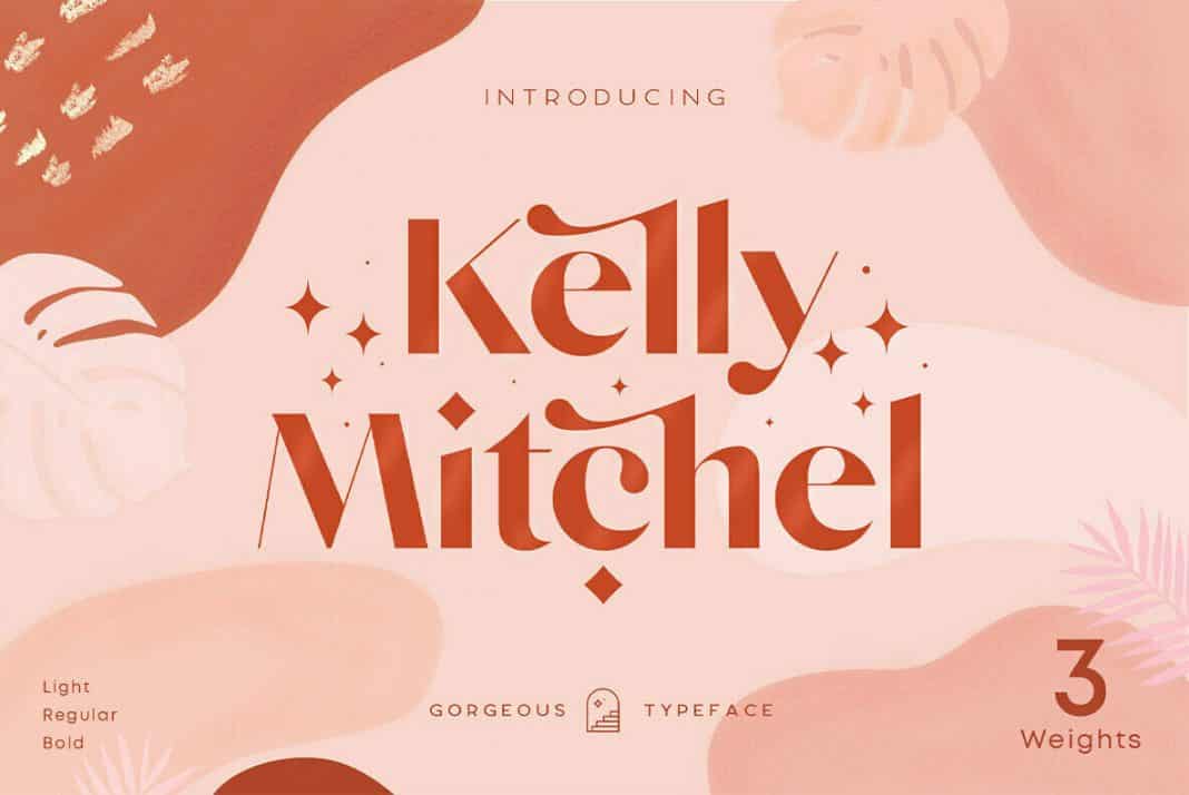 Kelly Mitchel Font