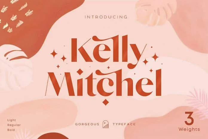 Kelly Mitchel Font