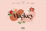 Kelly Mitchel Font