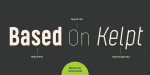 Kelpt Sans Font