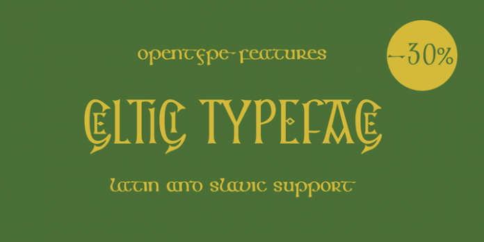 Keltichi Font
