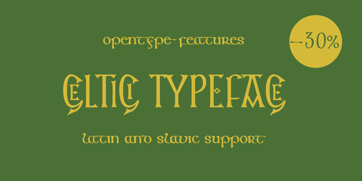 Keltichi Font