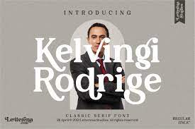 Kelvingi Rodrige Font
