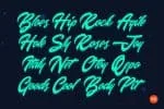 Kely Rose font