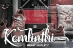 Kemabluk Font