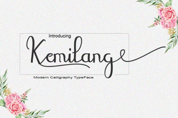Kemilang Font