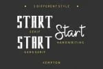 Kempton Duo Font