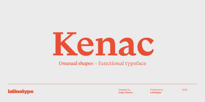 Kenac Font Family