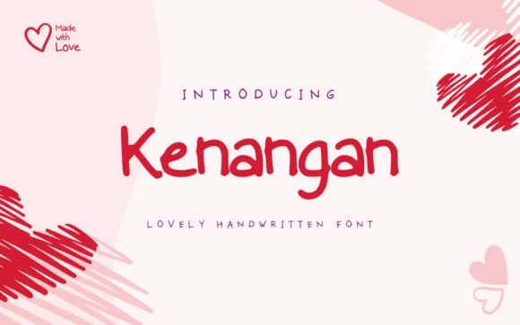 Kenangan Font