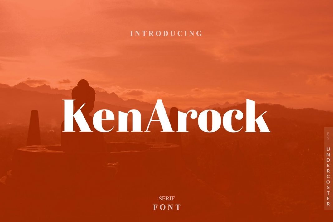 Kenarock Serif Font