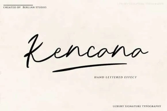 Kencana Font