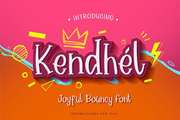Kendhel Font