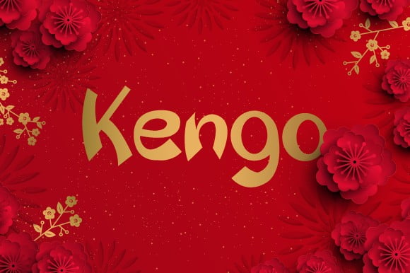 Kengo Font