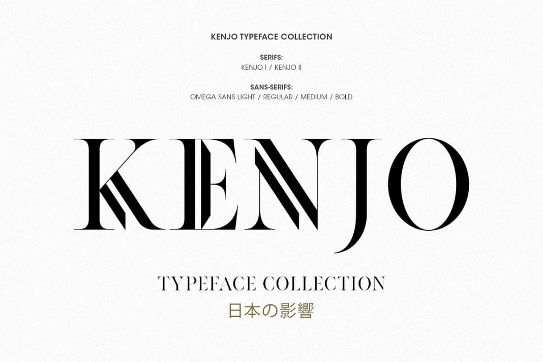 Kenjo I + Kenjo II + Omega Sans
