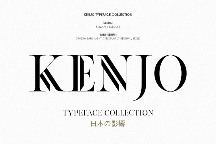 Kenjo I + Kenjo II + Omega Sans