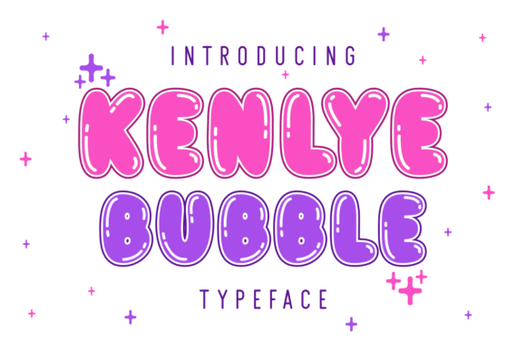 Kenlye Bubble Font