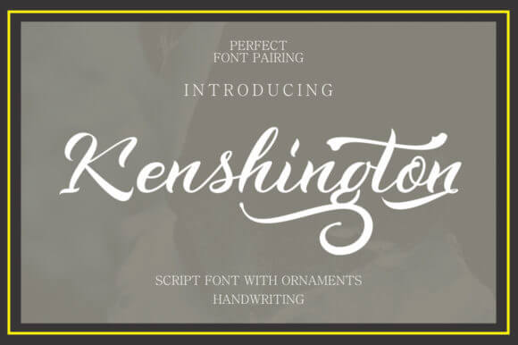 Kenshington Font