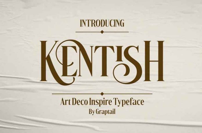 Kentish Family 2 Styles Font