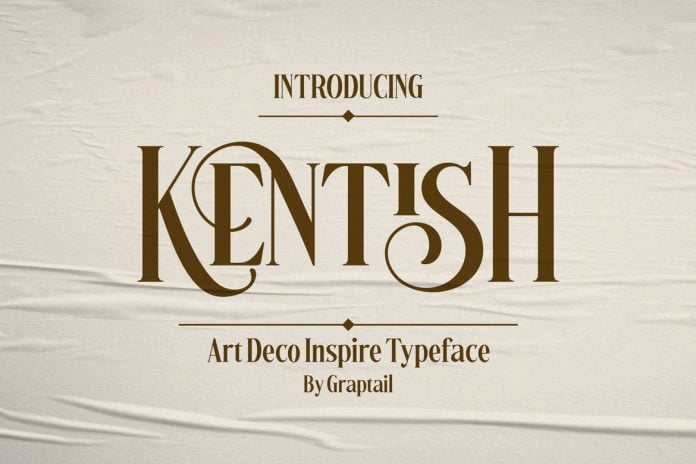 Kentish Font